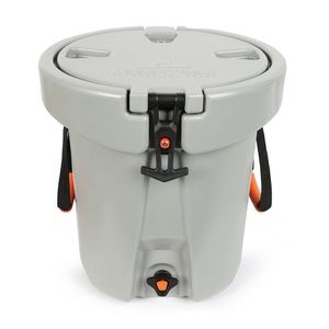 Ozark Trail 20-Quart High Performance Beverage Dispenser/Jug Cooler, Gray